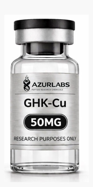 ghk cu 50mg vial